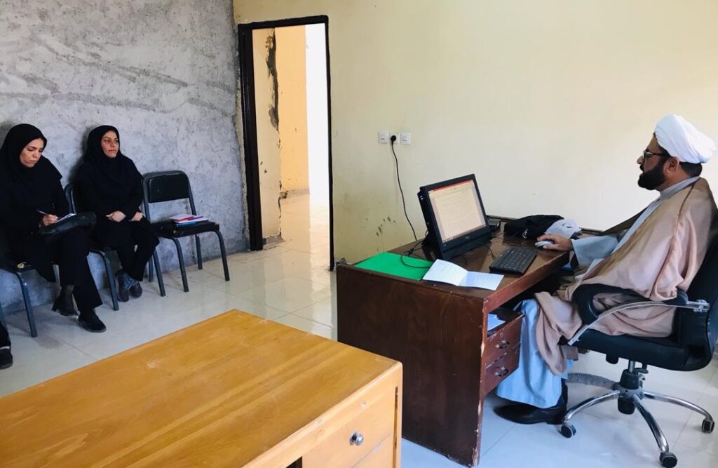 کلاس آموزشی اصول و مبانی زکات در جهادکشاورزی رضوان برگزار شد