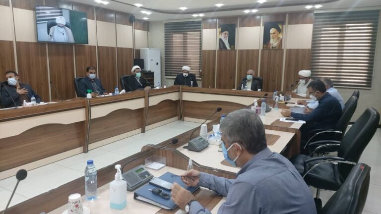 جلسه زکات با حضور مدیر کل زکات کشور در جهاد