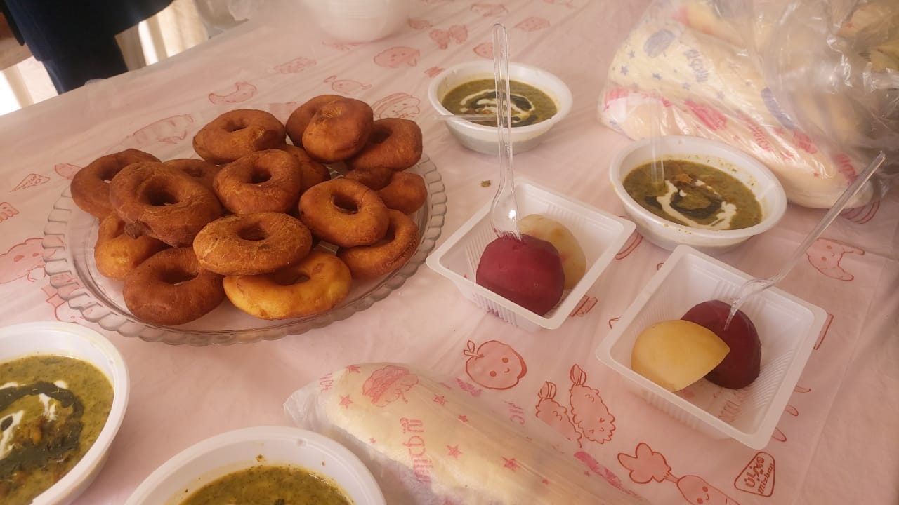 جشنواره پخت غذا بمناسبت ولادت حضرت فاطمه زهرا (س) و