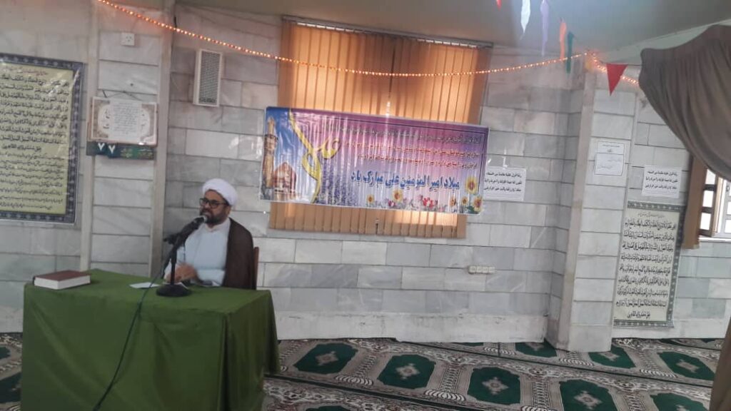 برگزاری مراسم میلاد امام علی (ع) و روز پدر در جهاد کشاورزی هرمزگان