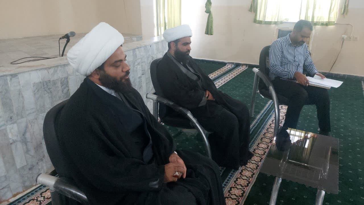 با حضور مسئول حوزه نمایندگی ولی فقیه در جهادکشاورزی هرمزگان: