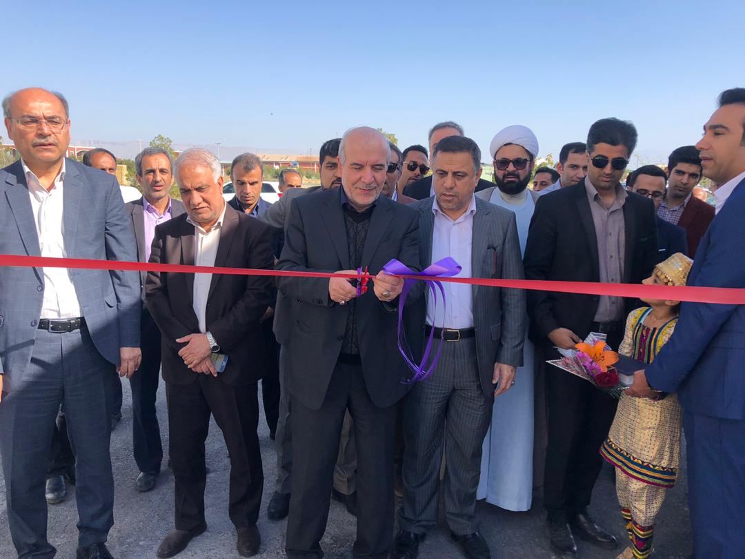 با حضور معاون وزیرجهادکشاورزی؛ انبار نگهداری مواد غذایی و سردخانه