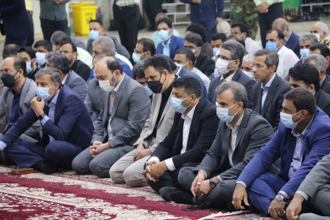 تجدید میثاق با شهدا در روز اول هفته دولت
