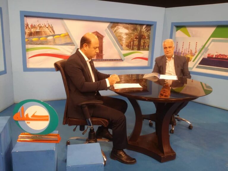 حضور رئیس سازمان جهاد کشاورزی هرمزگان در برنامه زنده کیله