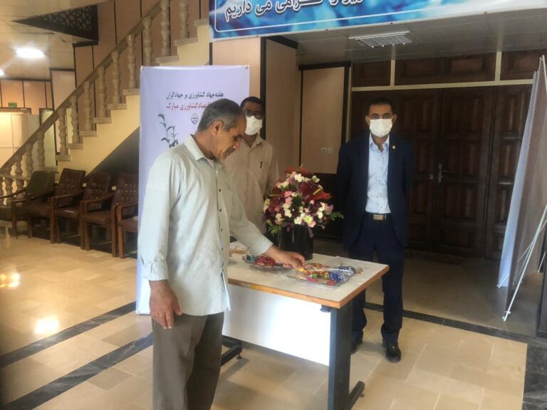 در اولین روز از هفته جهادکشاورزی انجام شد؛ قدردانی امورشعب