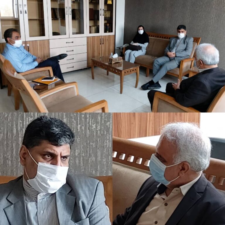 در دیدار رییس سازمان جهادکشاورزی هرمزگان با رییس نمایندگی وزارت
