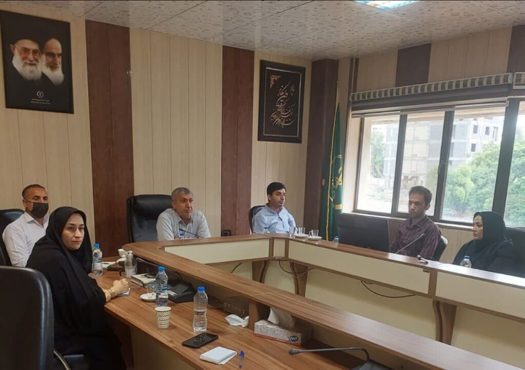 در سالن جلسات زیتون صورت گرفت:
 رشد عملکردی استان هرمزگان در شاخص نظارت بر اراضی واگذارشده در سال ۱۴۰۳