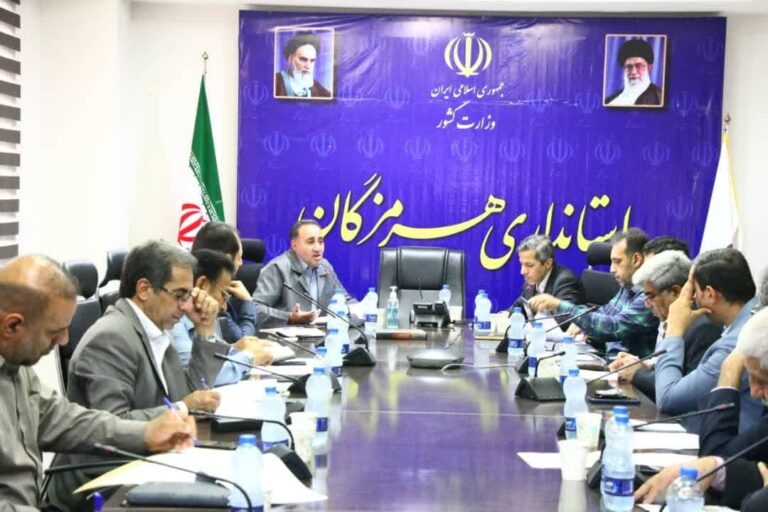 در شورای آرد و نان هرمزگان بررسی شد: تخصیص سهمیه