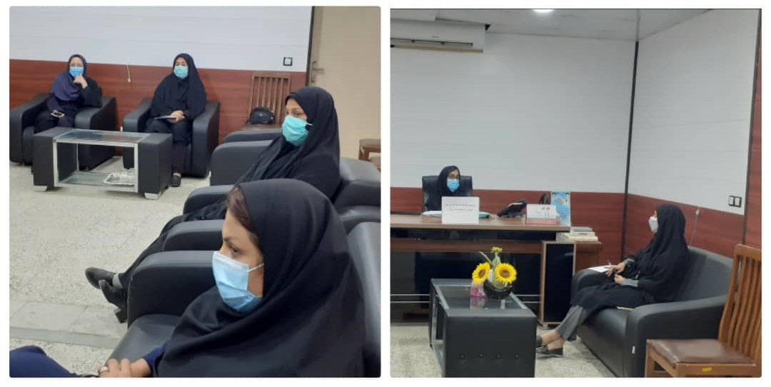 دوره آموزشی به مناسبت هفته سلامت بانوان و روزجهانی غذا