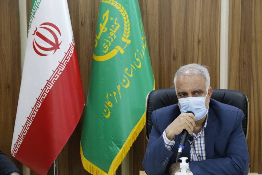 رییس سازمان جهادکشاورزی هرمزگان:
 تخصیص تسهیلات حمایتی در دوران کرونا به بخش کشاورزی