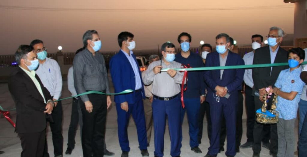 کارخانه خوراک آماده دام، طیور و آبزیان در بندرخمیر افتتاح شد