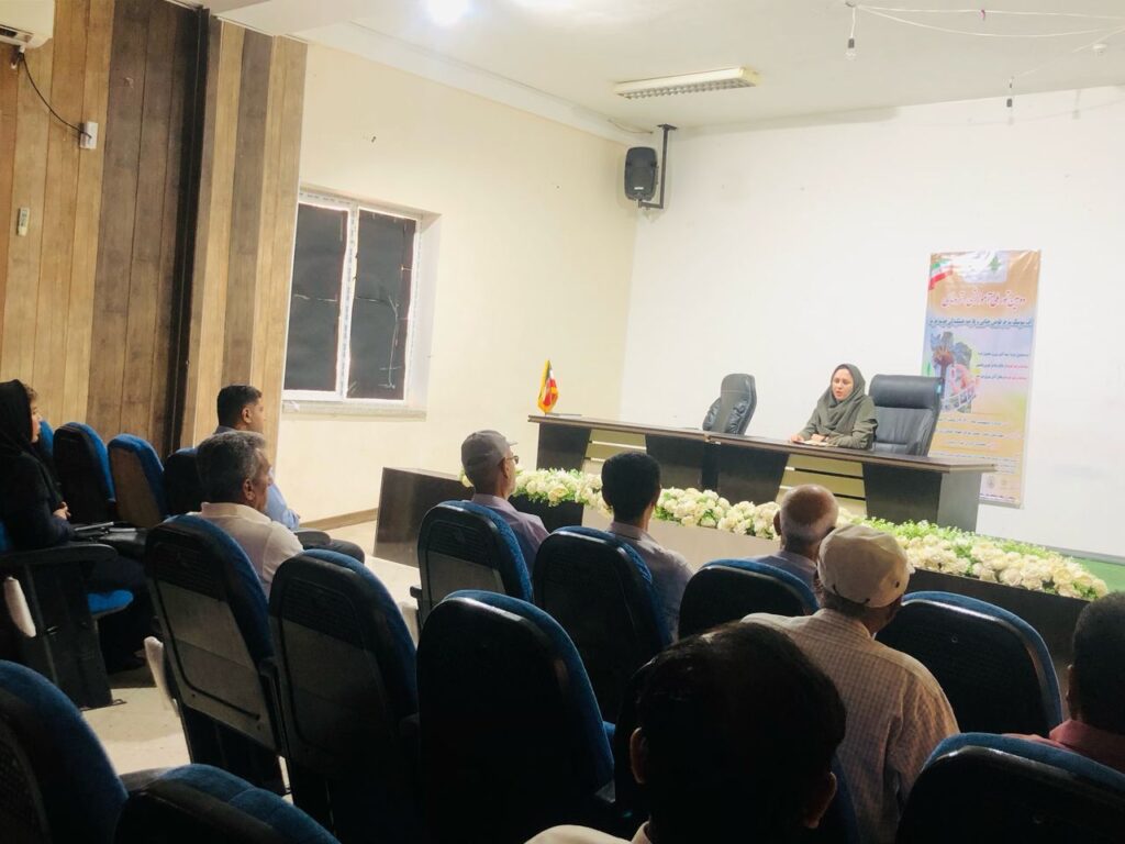 برگزاری دومین تور ملی آموزشی-ترویجی نخلداری در بندر خمیر با محوریت مقابله با آفات و عوارض